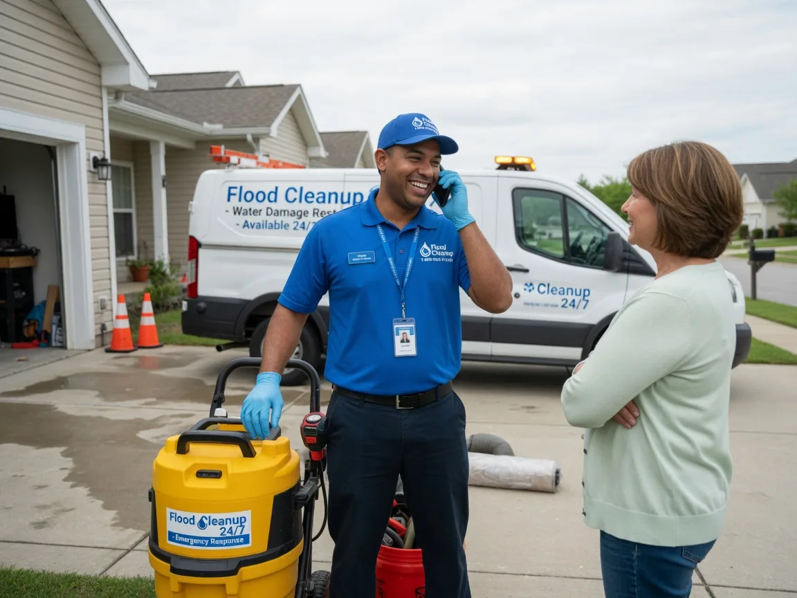 Flood Cleanup Battiest, OK FAQs