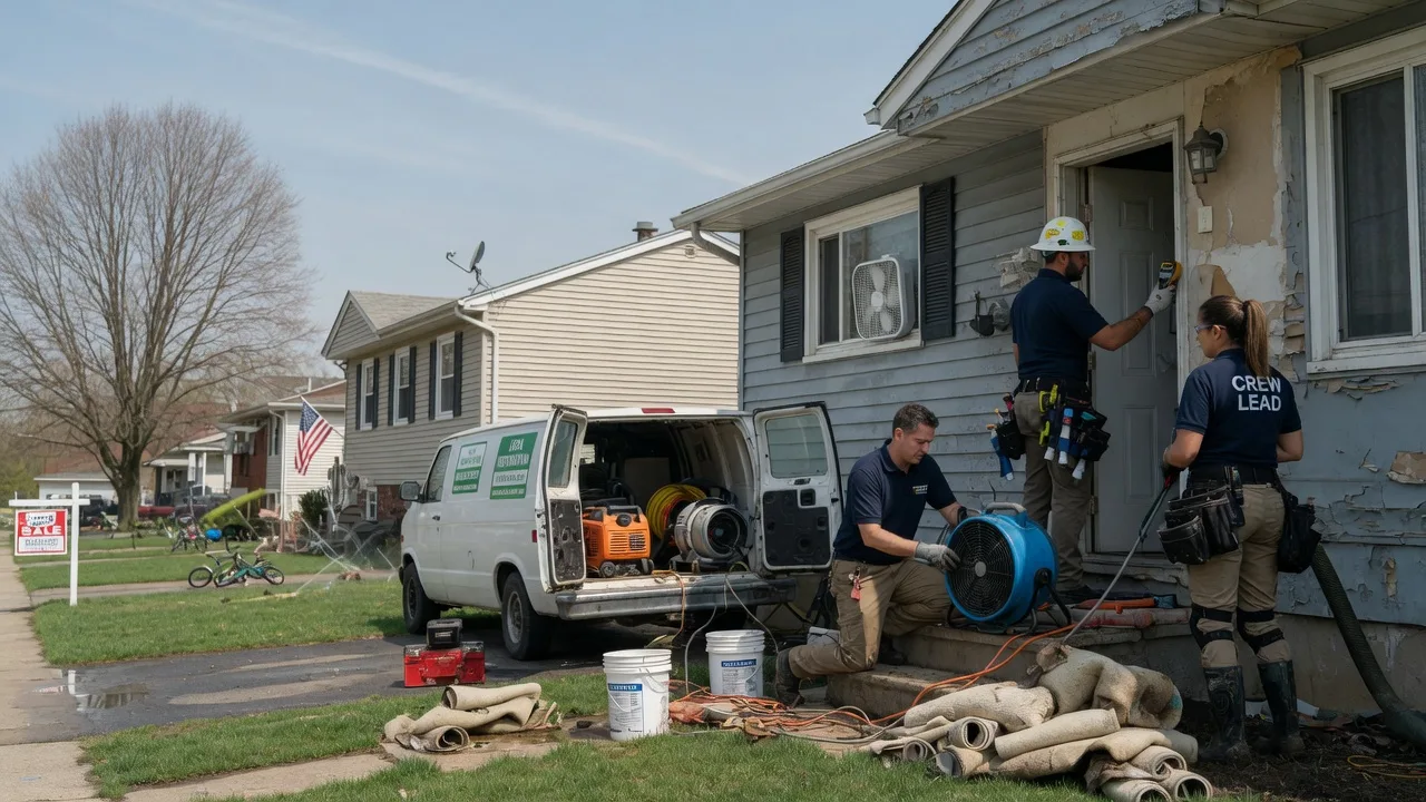 Flood Cleanup in Battiest, OK near me